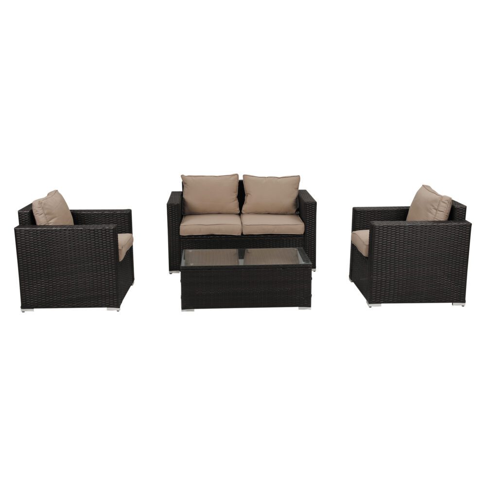 Harmony Haven Outdoor Sofa Set