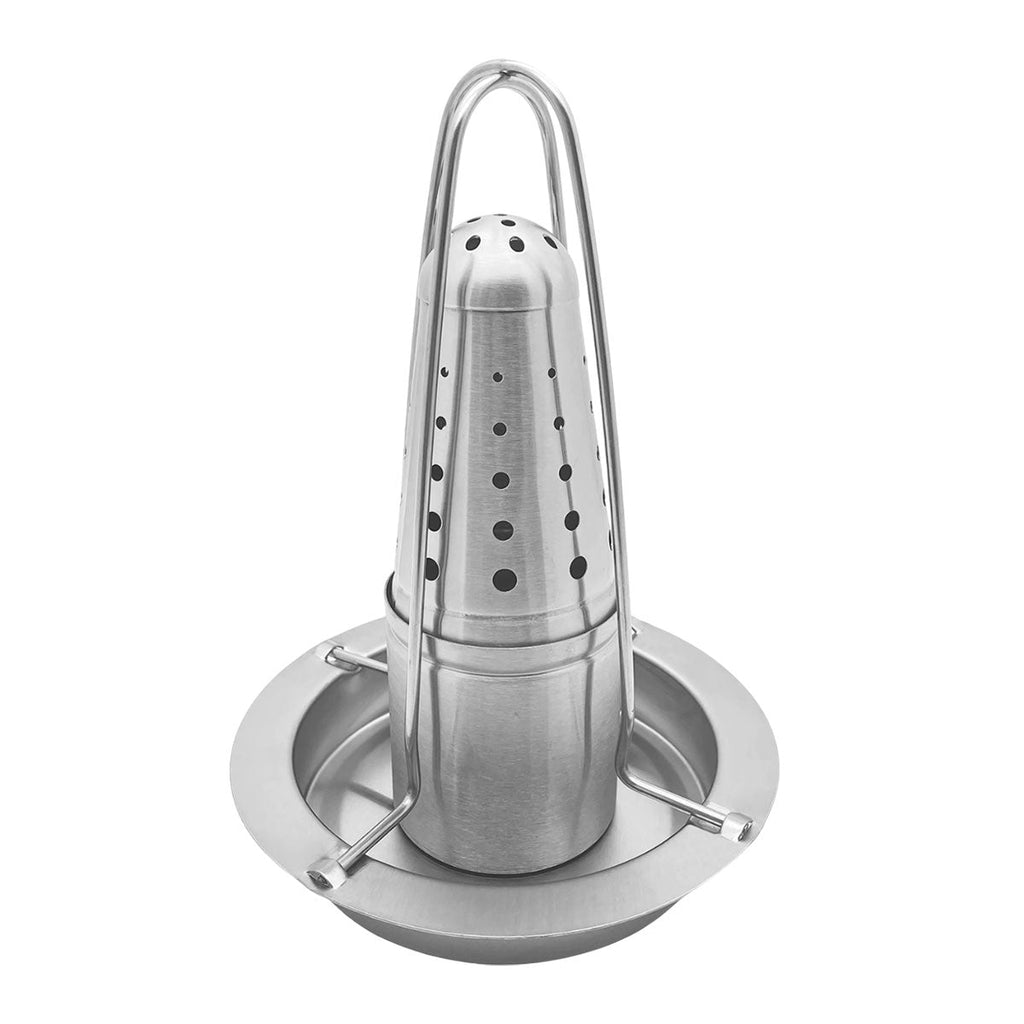 Stainless Steel Chicken Grill Outdoor BBQ Roaster Rack Portable Multi Functional