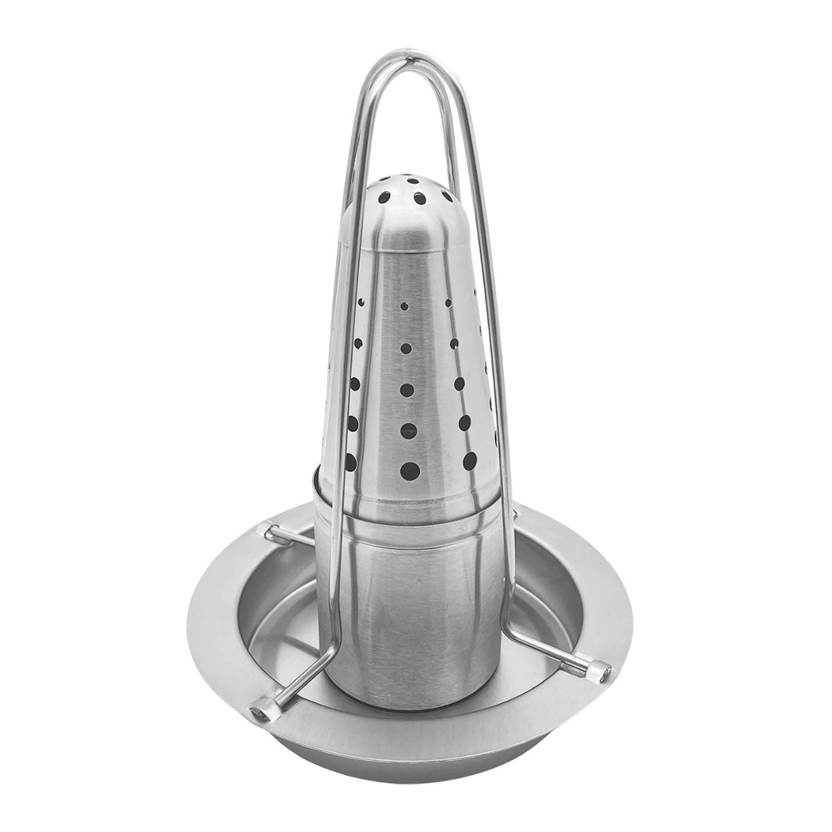 Stainless Steel Chicken Grill Outdoor BBQ Roaster Rack Portable Multi Functional