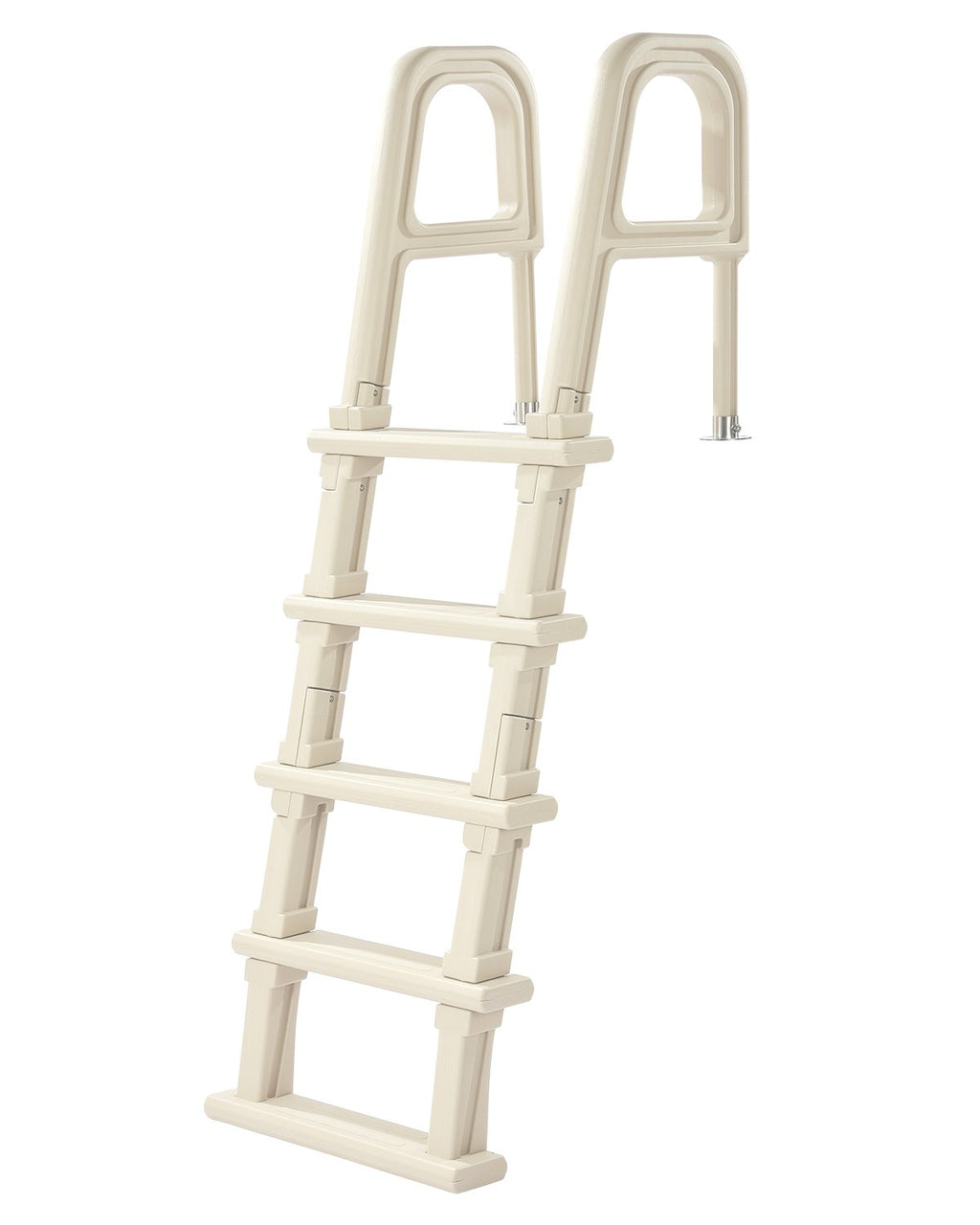 VEVOR 5-Step Inclined Robust Pool Ladder of 2 Handrails for 1219.2-1371.6mm Pool