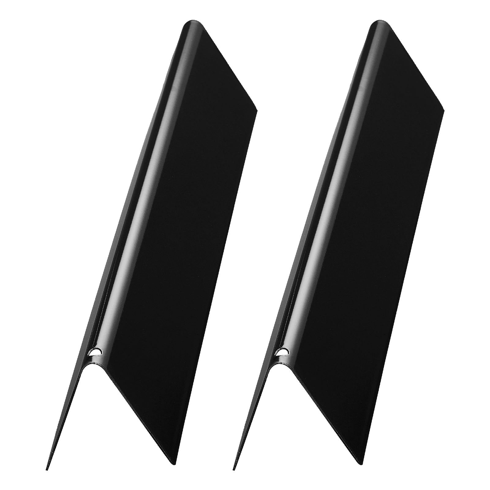 VEVOR Flavorizer Bars, 39cm Grill Replacement Part, for Weber Spirit I & II 300 Series Grills, Including Spirit E-310, ll S-310, ll E-320, Porcelain-enameled Steel Thicker Heat Plate, 5 Pack