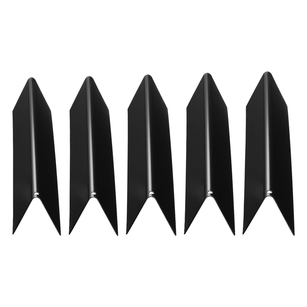 VEVOR Flavorizer Bars, 39cm Grill Replacement Part, for Weber Spirit I & II 300 Series Grills, Including Spirit E-310, ll S-310, ll E-320, Porcelain-enameled Steel Thicker Heat Plate, 5 Pack